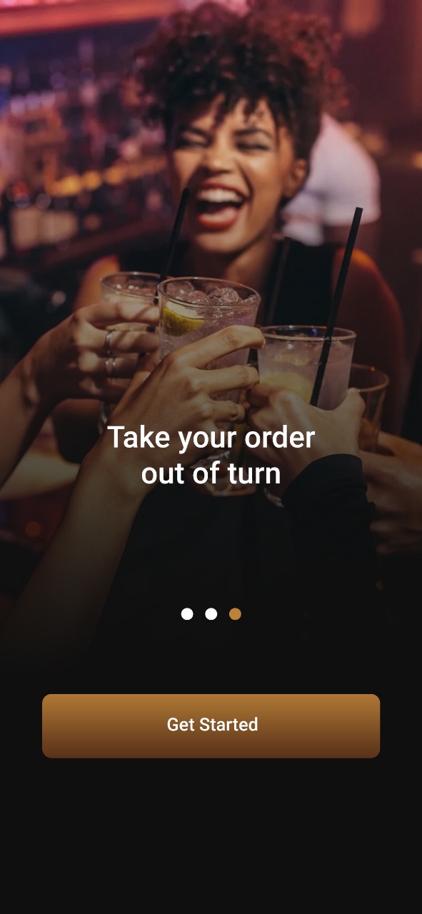 Seat booking screen with time slots